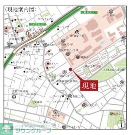 プラウドフラット三軒茶屋IIの物件内観写真